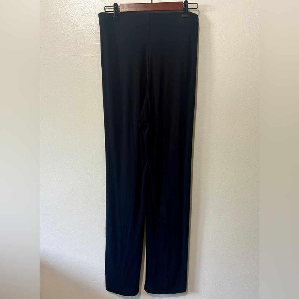 Lauren Ralph Lauren High Waisted Navy Wide Leg Pants - Small (29") - Picture 11 of 11
